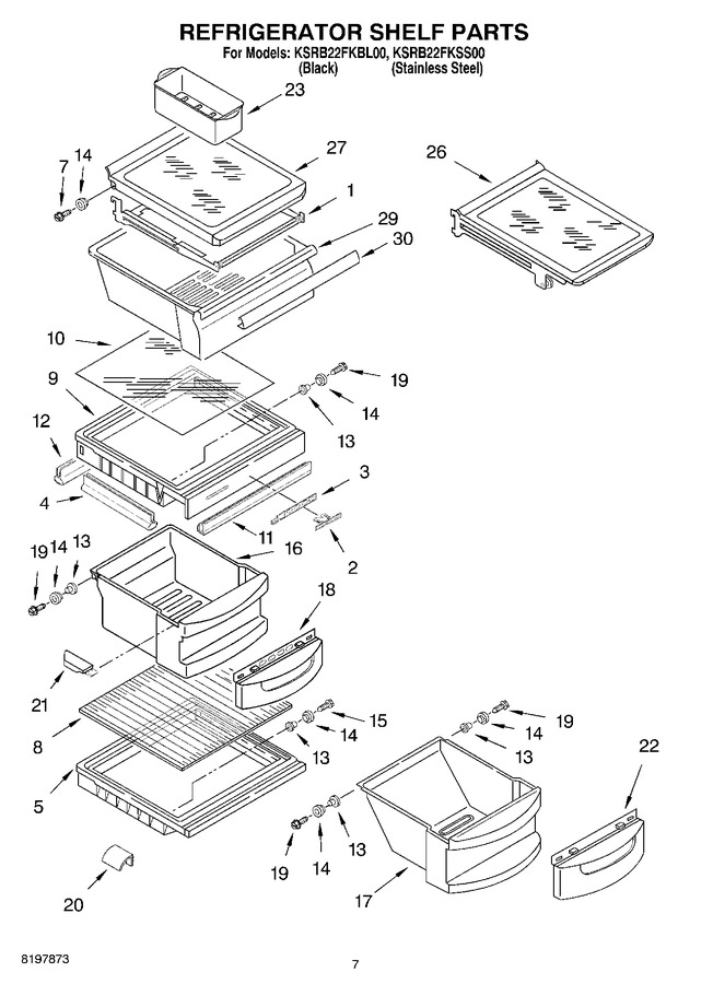 Diagram for KSRB22FKSS00