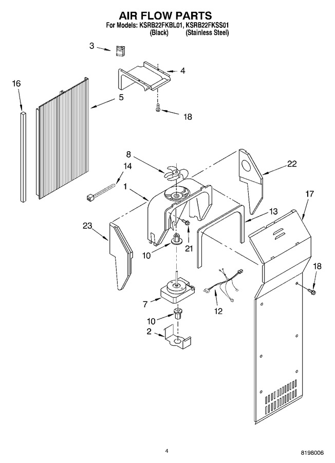 Diagram for KSRB22FKBL01