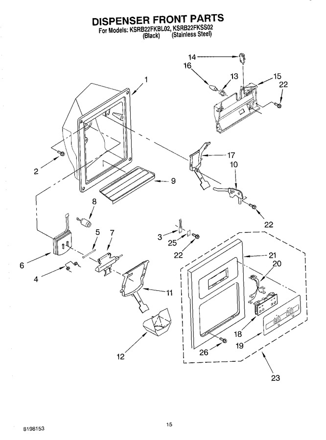 Diagram for KSRB22FKSS02