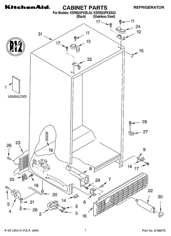 Diagram for KSRB22FKSS03