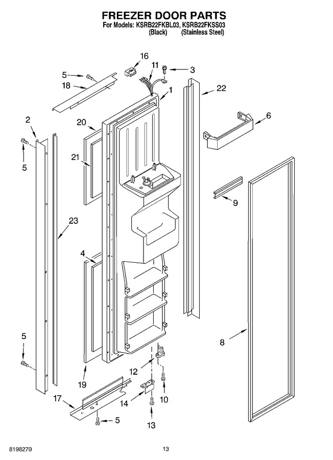 Diagram for KSRB22FKBL03