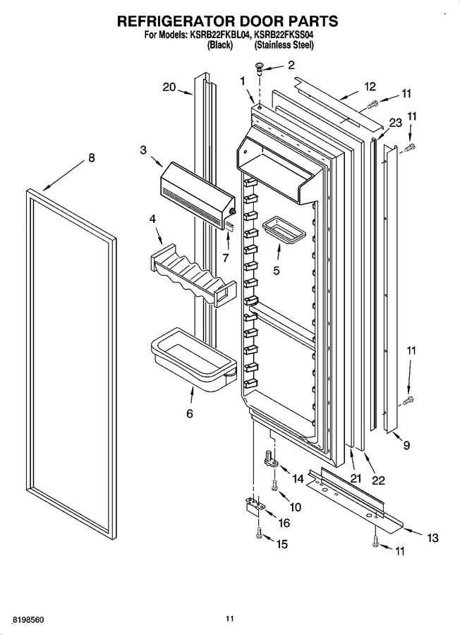 Diagram for KSRB22FKBL04