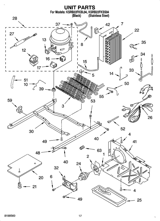 Diagram for KSRB22FKSS04