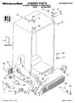 Diagram for 01 - Cabinet Parts