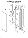 Diagram for 07 - Refrigerator Door Parts