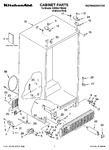 Diagram for 01 - Cabinet Parts