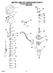 Diagram for 06 - Motor And Ice Container Parts