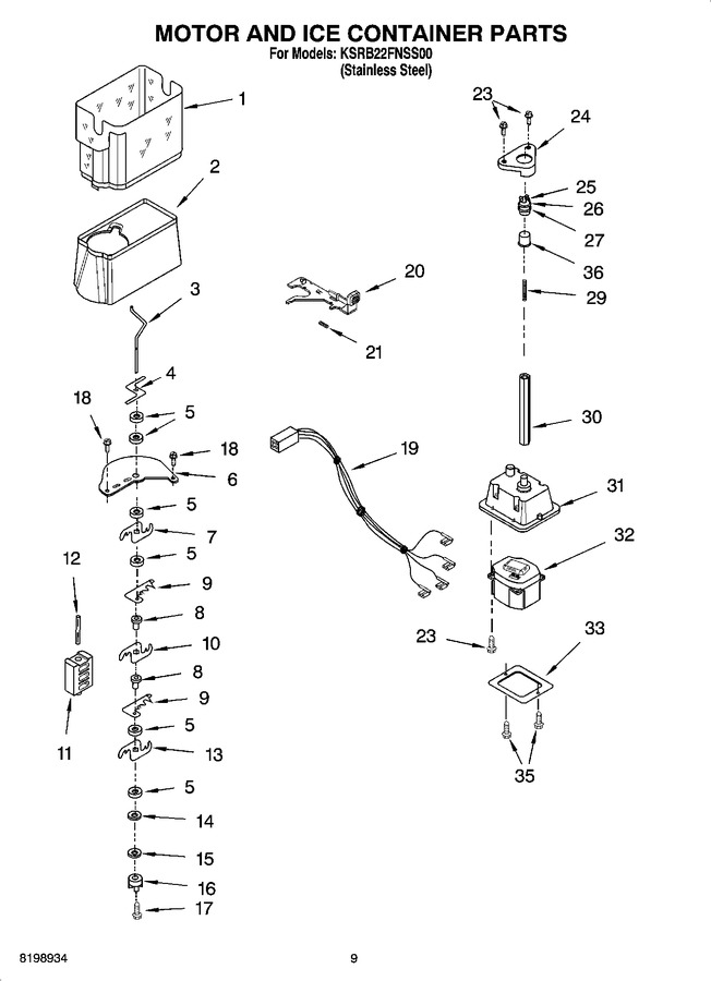 Diagram for KSRB22FNSS00