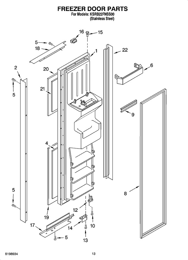 Diagram for KSRB22FNSS00