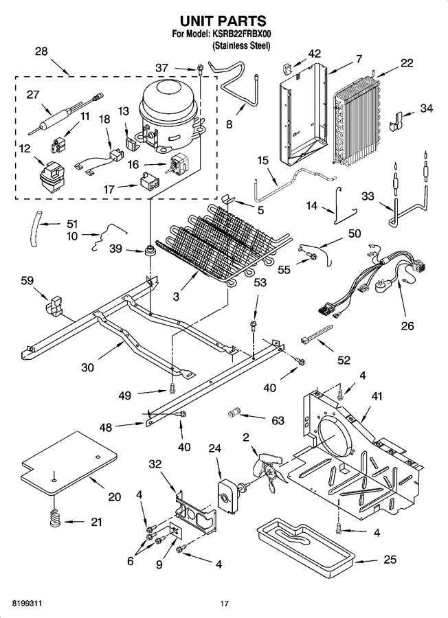 Diagram for KSRB22FRBX00