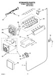 Diagram for 11 - Icemaker Parts