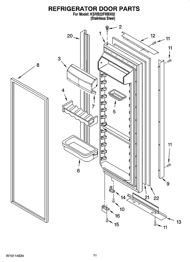 Diagram for KSRB22FRBX02