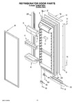 Diagram for 07 - Refrigerator Door Parts