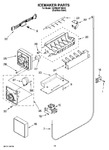 Diagram for 11 - Icemaker Parts