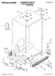 Diagram for 01 - Cabinet Parts