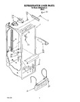 Diagram for 03 - Refrigerator Liner