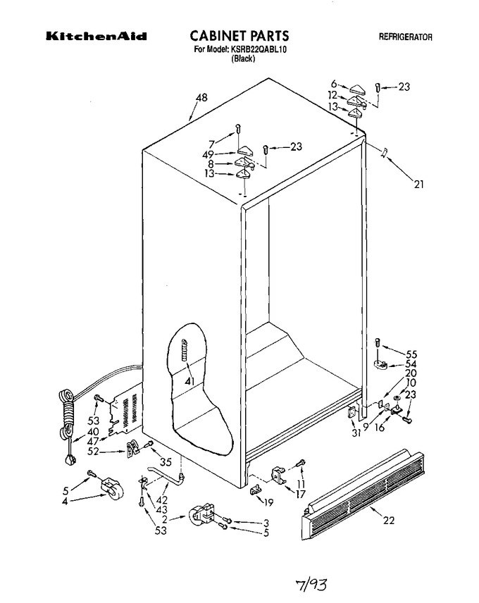 Diagram for KSRB22QABL10