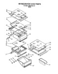 Diagram for 03 - Refrigerator Shelf