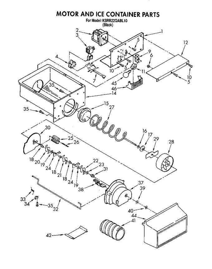 Diagram for KSRB22QABL10