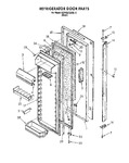 Diagram for 05 - Refrigerator Door