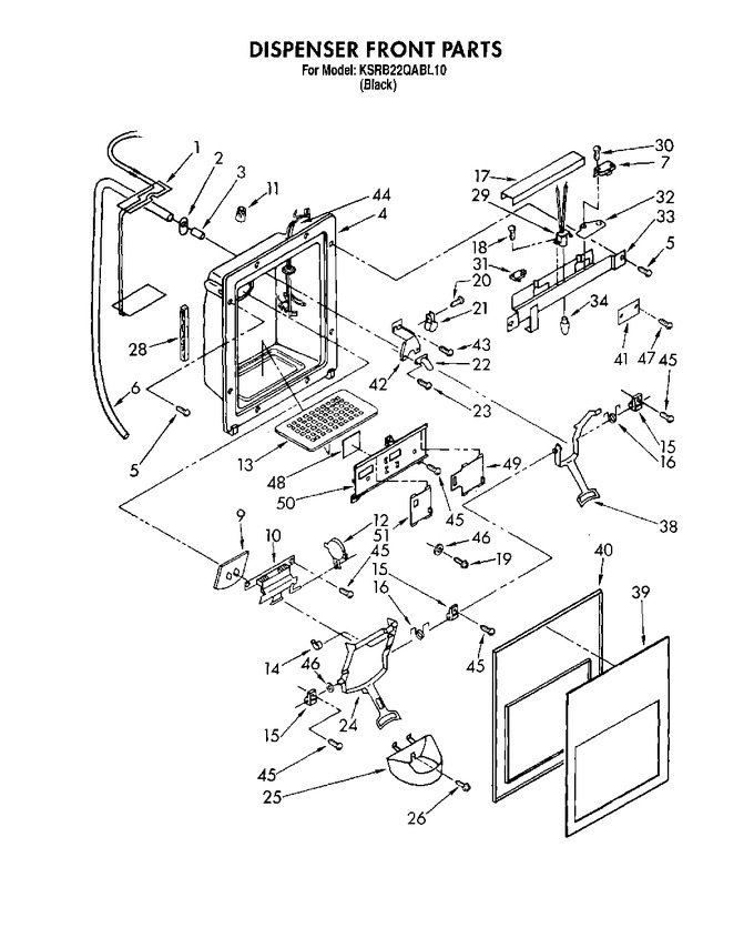 Diagram for KSRB22QABL10