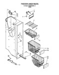 Diagram for 12 - Freezer Liner, Lit/optional