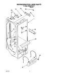 Diagram for 02 - Refrigerator Liner