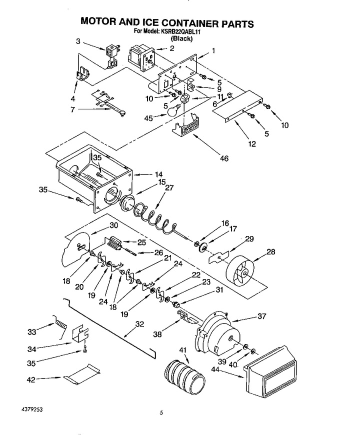 Diagram for KSRB22QABL11