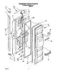 Diagram for 06 - Freezer Door