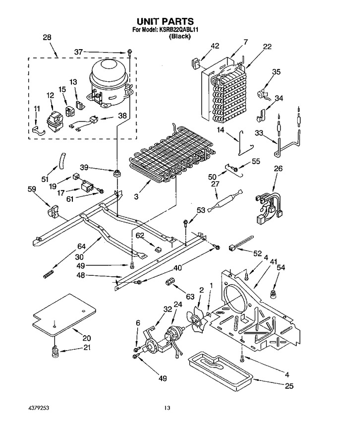 Diagram for KSRB22QABL11