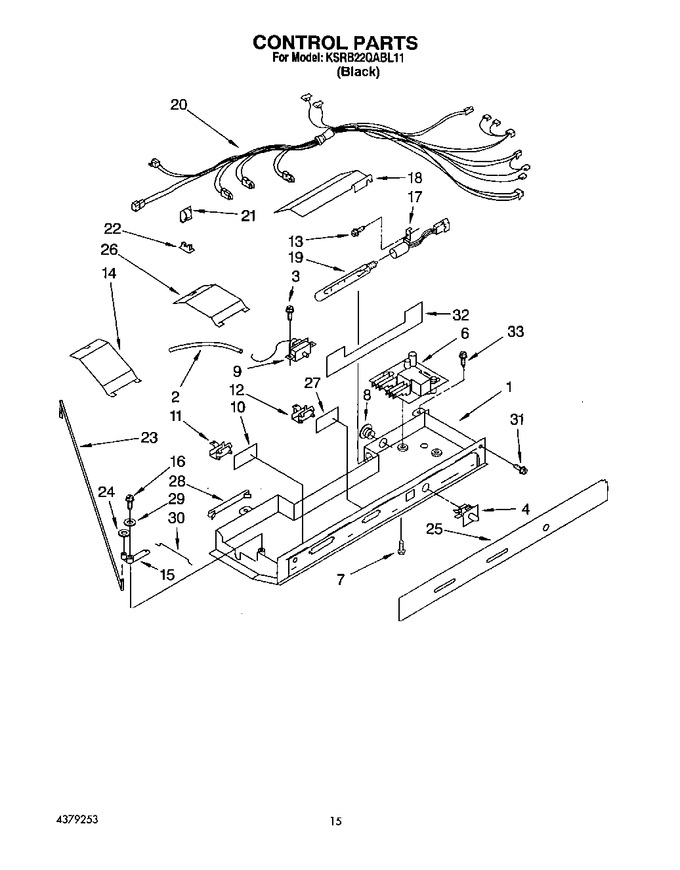 Diagram for KSRB22QABL11