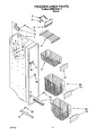 Diagram for 12 - Freezer Liner, Lit/optional