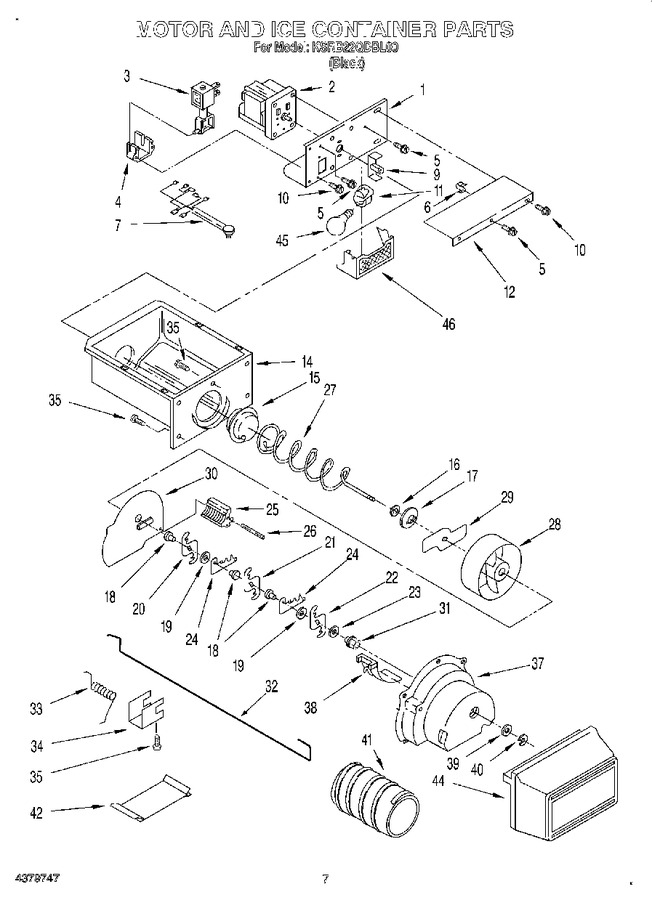 Diagram for KSRB22QDBL00