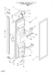 Diagram for 07 - Freezer Door