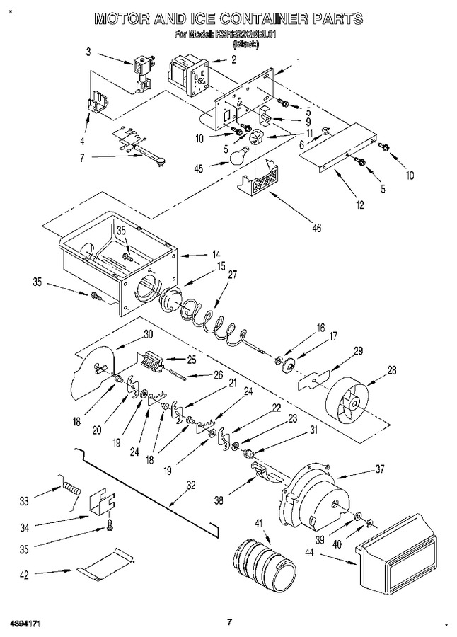 Diagram for KSRB22QDBL01