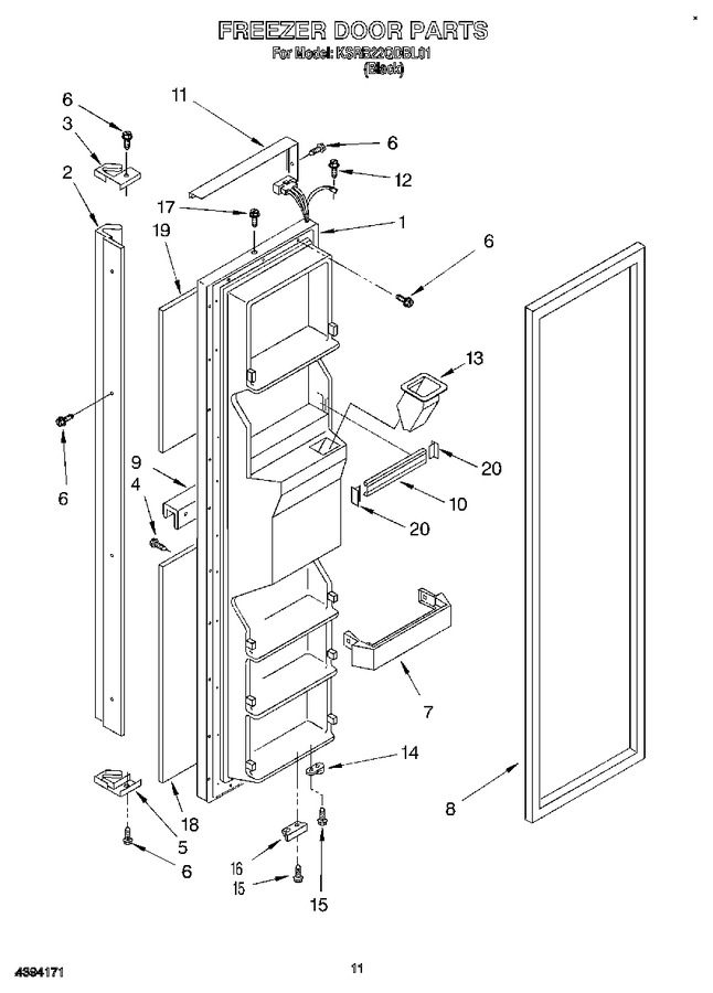 Diagram for KSRB22QDBL01