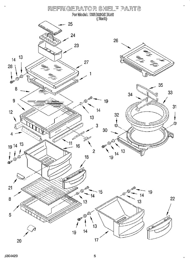 Diagram for KSRB22QDBL02