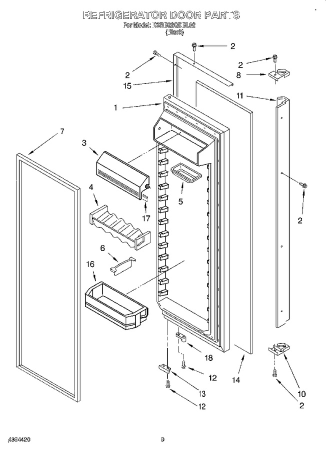 Diagram for KSRB22QDBL02