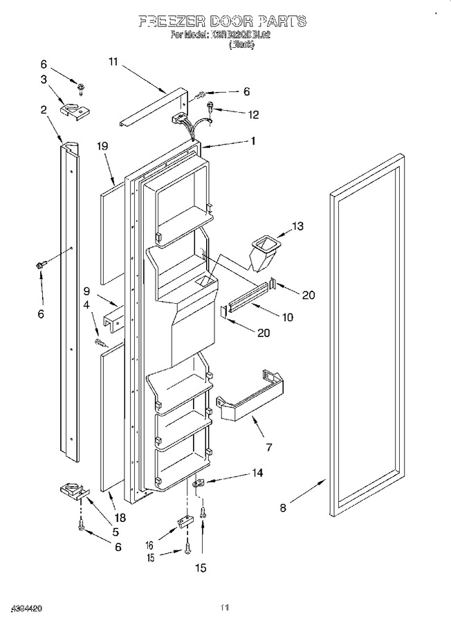 Diagram for KSRB22QDBL02