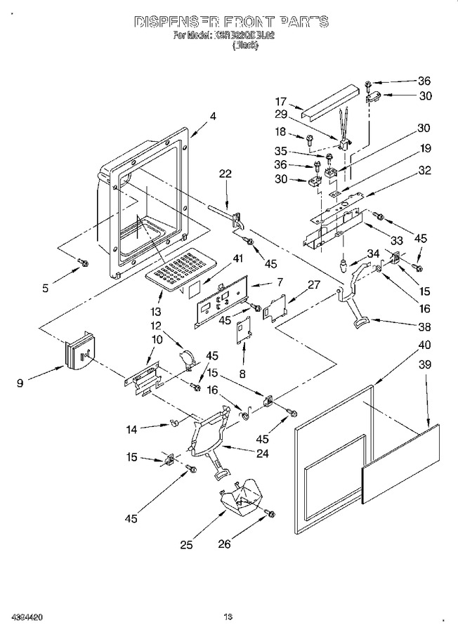 Diagram for KSRB22QDBL02