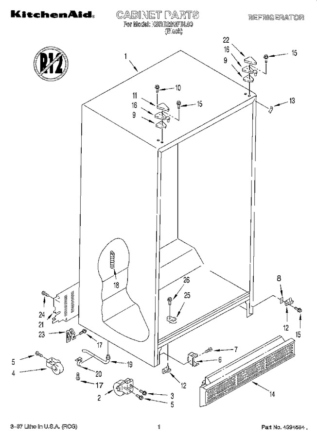 Diagram for KSRB22QFBL00