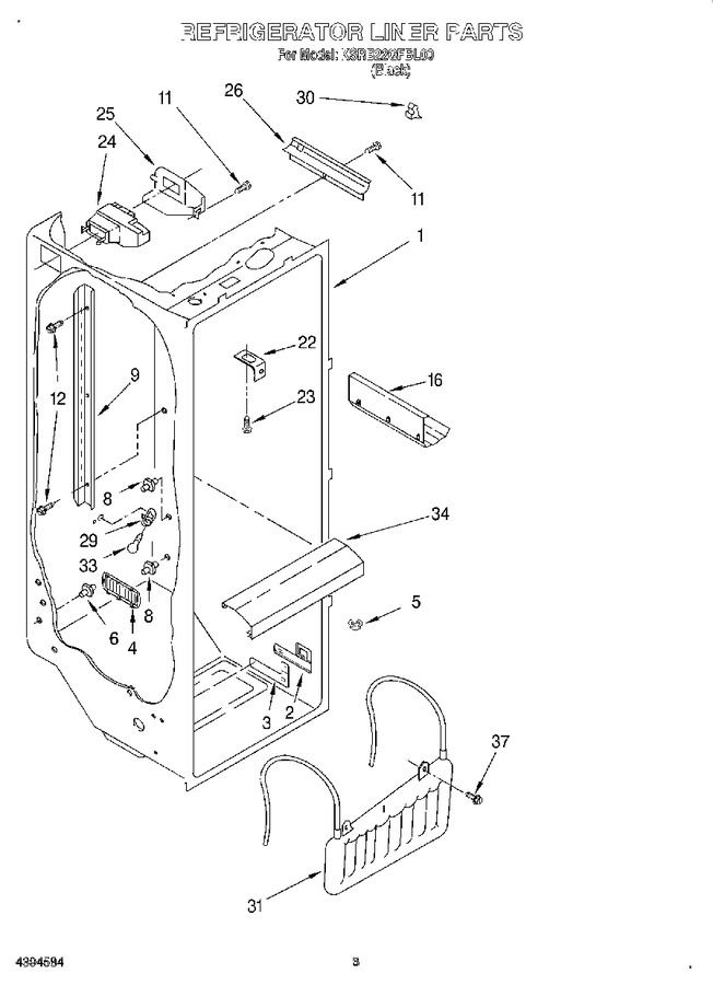 Diagram for KSRB22QFBL00