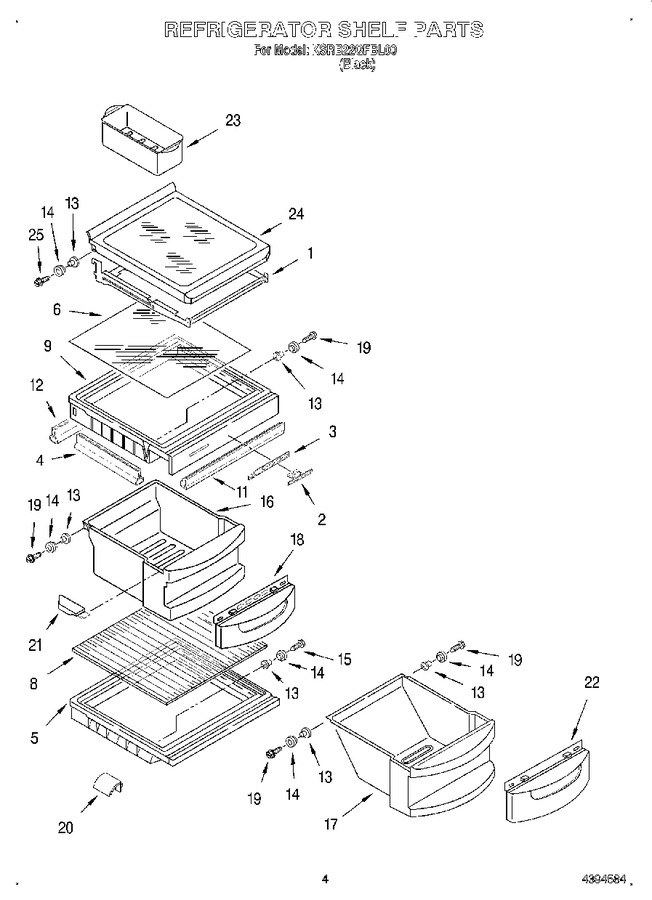 Diagram for KSRB22QFBL00