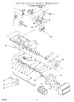 Diagram for 04 - Motor And Ice Container