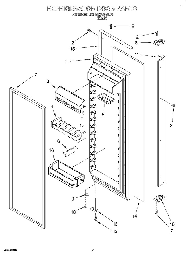 Diagram for KSRB22QFBL00