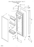 Diagram for 05 - Refrigerator Door