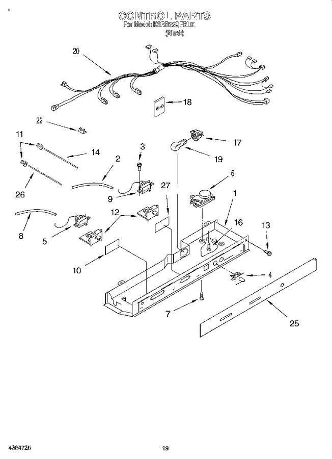 Diagram for KSRB22QFBL01