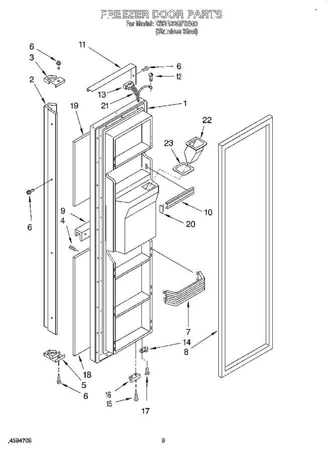 Diagram for KSRB22QFSS00