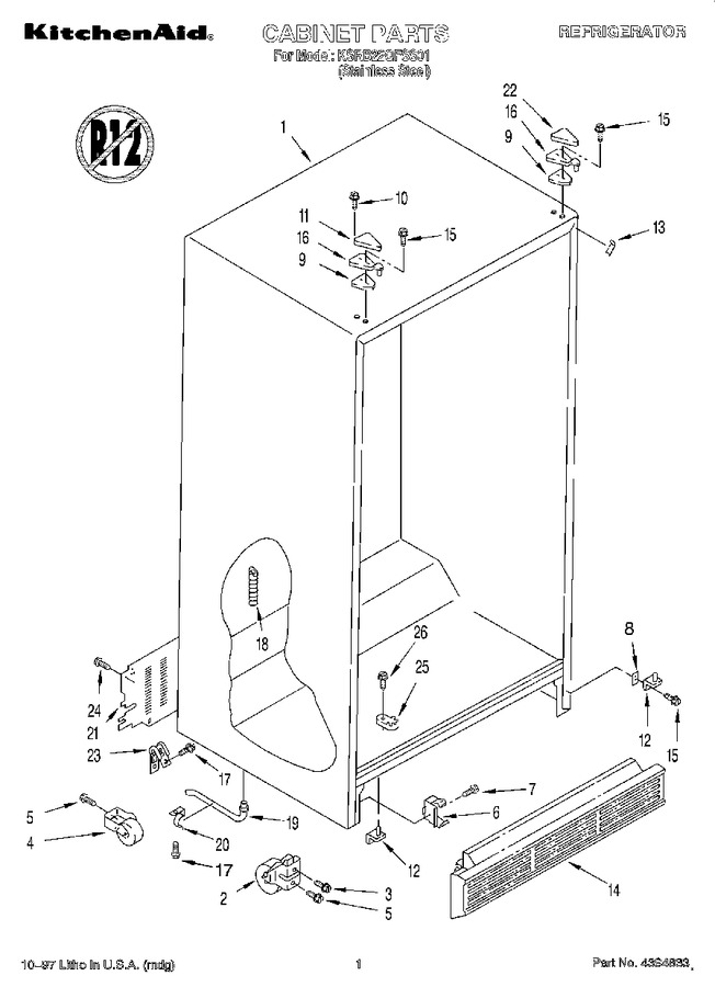 Diagram for KSRB22QFSS01