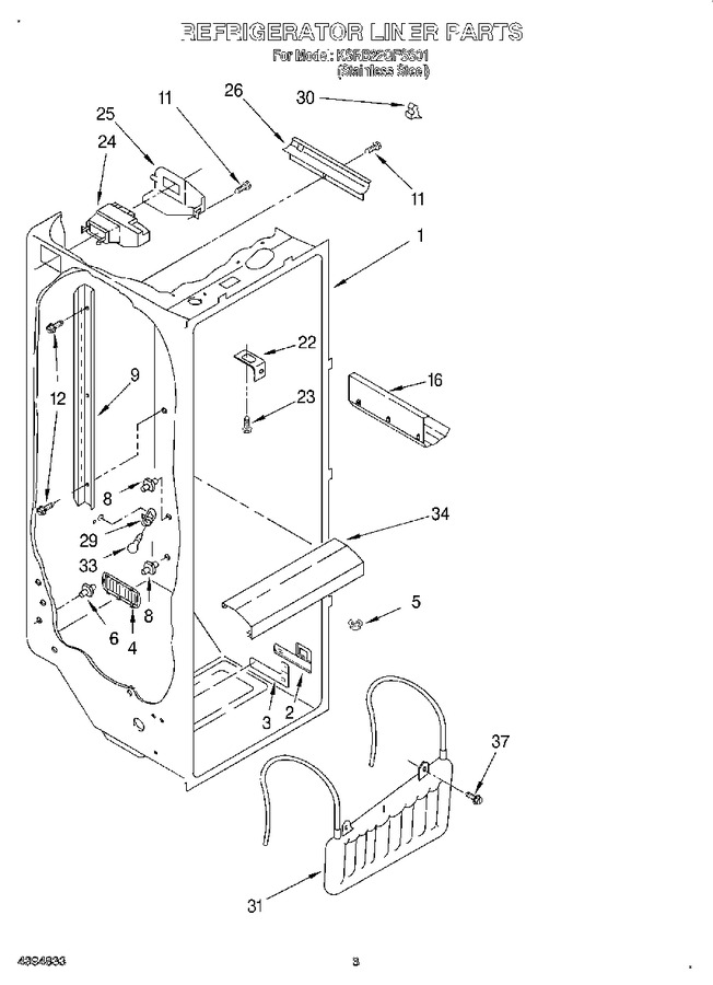 Diagram for KSRB22QFSS01